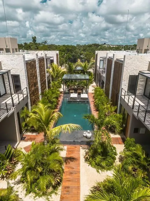 Appartement Toh1, Downtown Tulum Mexique