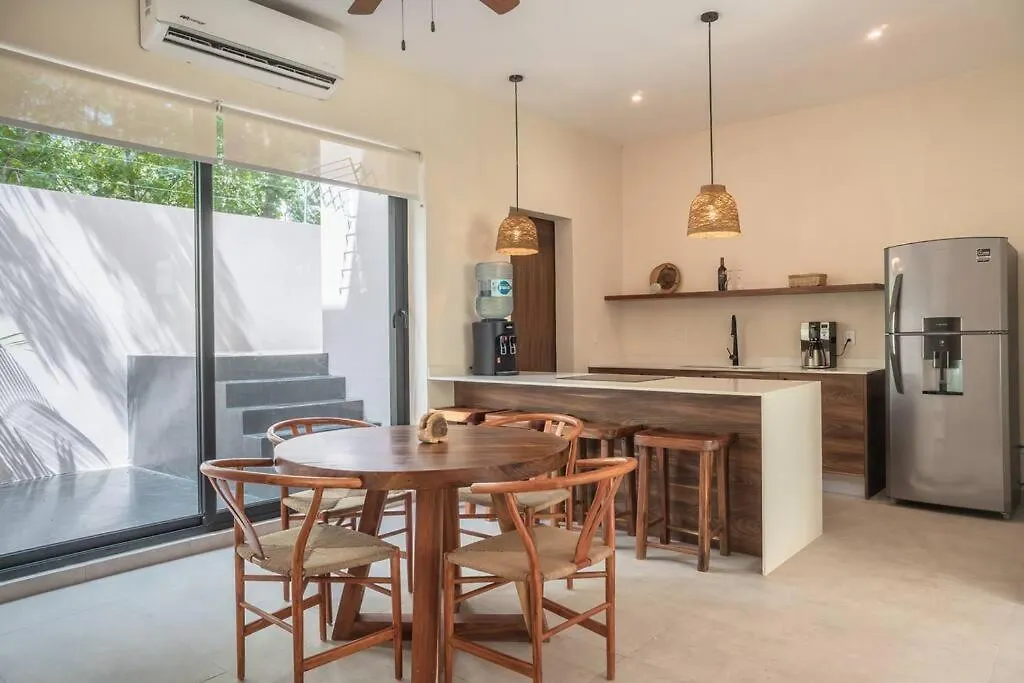 Appartement Toh1, Downtown Tulum Mexique